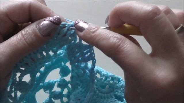 Mandala Bodicia Haken 50 Cm (with English Description )