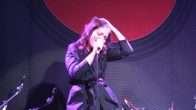 Певица Алана в Mezzo Forte Club (отрывок выступления)