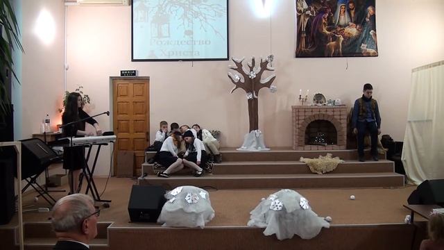 Церковь "Слово Жизни" праздник Рождества 2017 смотреть онлайн