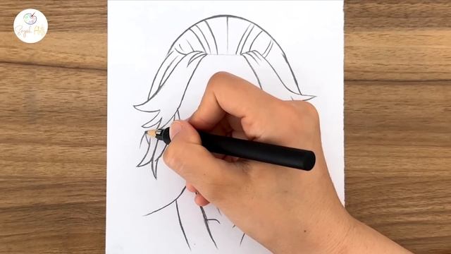 How to Draw Sano Manjiro from Tokyo Revengers || How to draw anime step by step || Anime drawing смотреть онлайн