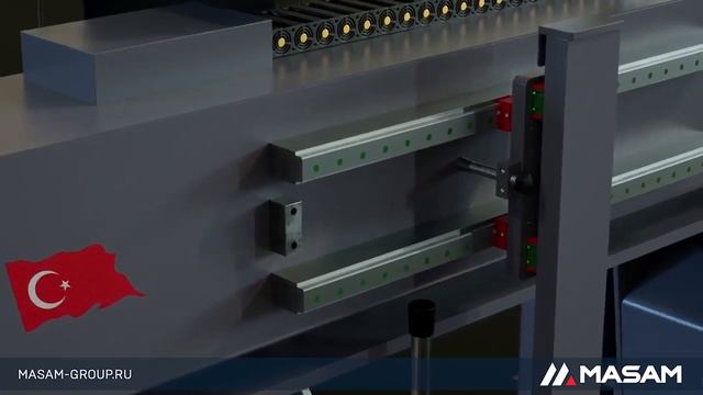 Полуавтоматический ленточнопильный станок KESMAK KSY 1300x2200 смотреть онлайн