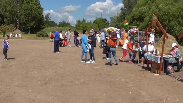 С Праздником! Святой Троицы с Филисово 2019 г смотреть онлайн