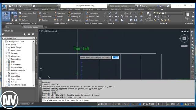 Hiệu chỉnh MSS thang đo sâu mặt cắt ngang trong Autocad Civil 3D | Cộng đồng nạo vét VN смотреть онлайн