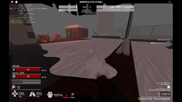 Roblox Decaying Winter Gameplay no Commentary #1 смотреть онлайн