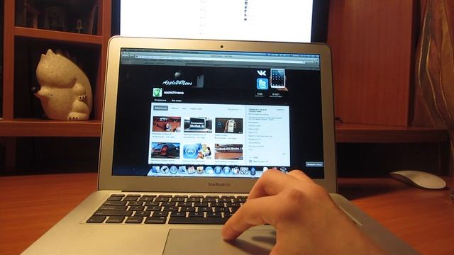 Полный обзор MacBook Air 13 смотреть онлайн