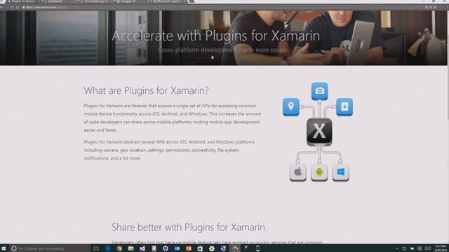 Explore cross-platform mobile development end-to-end with Xamarin смотреть онлайн
