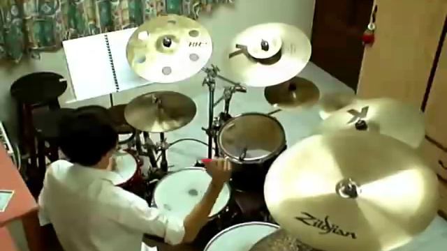 Paramore - Misery Business [Drum Cover] (By OXZ) смотреть онлайн