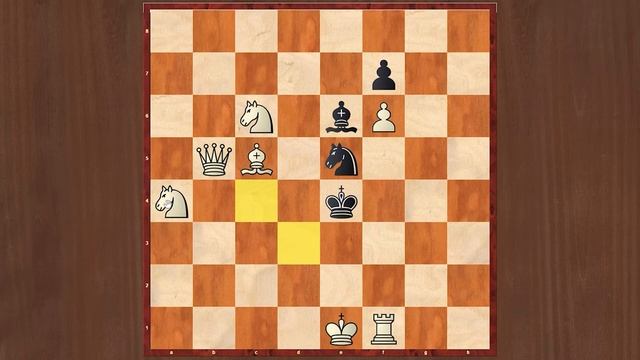 Шахматные задачи мат в 2 хода. Выпуск №39. Решение задач. Шахматы задачи. Мат в два хода.