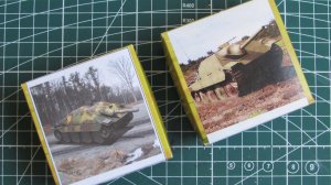 Самоходная артиллерийская установка Jagdpanzer 38(t) Hetzer (1/100)