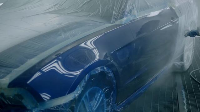 Новый быстрый лак от PPG: Rapid Perfomance D8175! смотреть онлайн