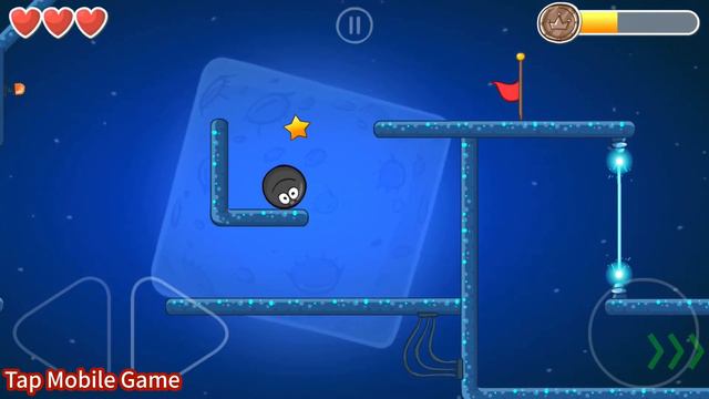 ☑️🔴Red Ball 4 Gameplay ¨BLACK BALL¨ (Ios, Android) смотреть онлайн