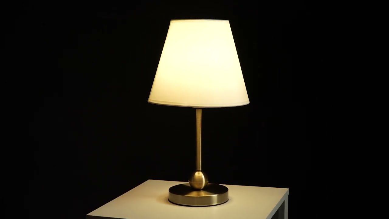 Настольная лампа ELBA смотреть онлайн