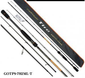 Обзор спиннинга Graphiteleader TIRO Prototype GOTPS-792ML-T. One lowe!