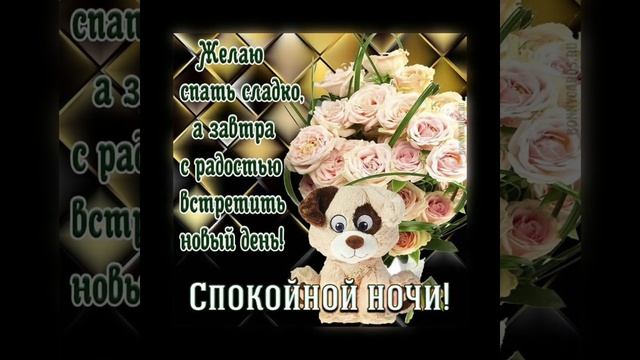 Спокойной ночи ? Прекрасных снов ? Хорошего отдыха ??? смотреть онлайн