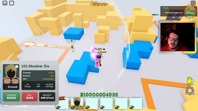 Roblox ASTD Showing Off Shadow Zio (Legendary From Anniversary Capsule) смотреть онлайн