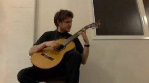 Domenico Scarlatti Sonata K11 on classical guitar