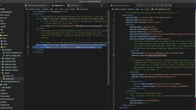 Create Splash Screen in Flutter App the Right Way in 2021 смотреть онлайн