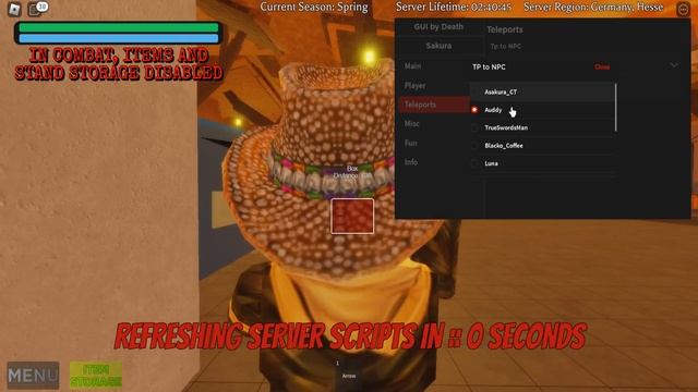 Sakura Stand script – (Autofarm mob, Teleports) смотреть онлайн