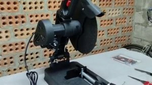 Монтажная пила P.I.T (станок) , модель ПСМ 355-С1, 2500 вт. Небольшой обзор.