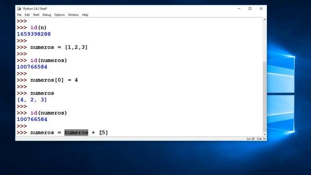 Programar en Python - Nivel 10 - Reto 5 - Tipos mutables смотреть онлайн
