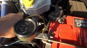 УАЗ-Патриот. Дополнительный  датчик,указатель давления масла.