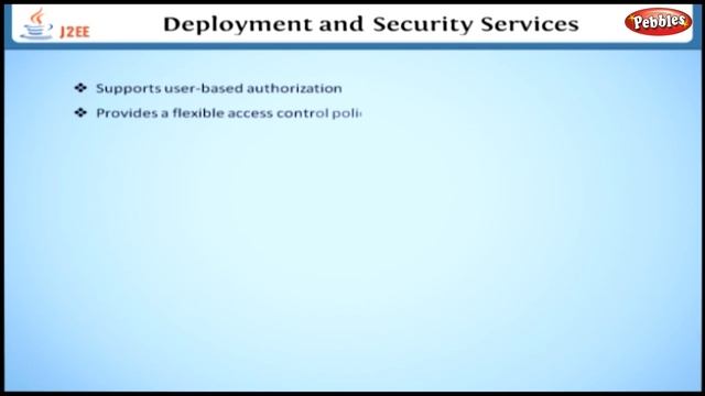 Deployment and Security Services | Learning J2EE in English | Learn Java EE Tutorial смотреть онлайн