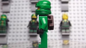 Лего Ниндзяго Ллойд минифигурки LEGO Ninjago обзор коллекции