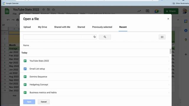 Open Google Docs from Google Sheets (& vice versa) смотреть онлайн