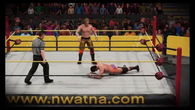 X-Division 13-2: Spanky vs James Gibson смотреть онлайн