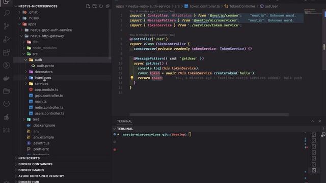 Nest JS Microservices using HTTP Gateway and Redis Services (DEMO) #nestjs #microservices #16 смотреть онлайн