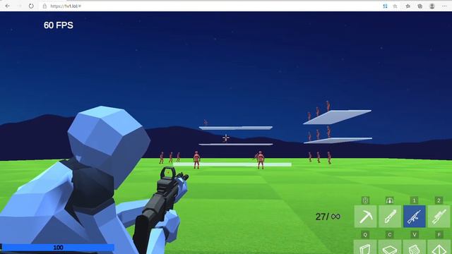 1v1 LOL Building Simulator, Battle Royale DEUTSCH смотреть онлайн