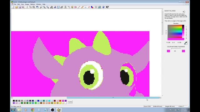 Getting Started With SewArt Embroidery Design Software- Image To Embroidery File (remake)