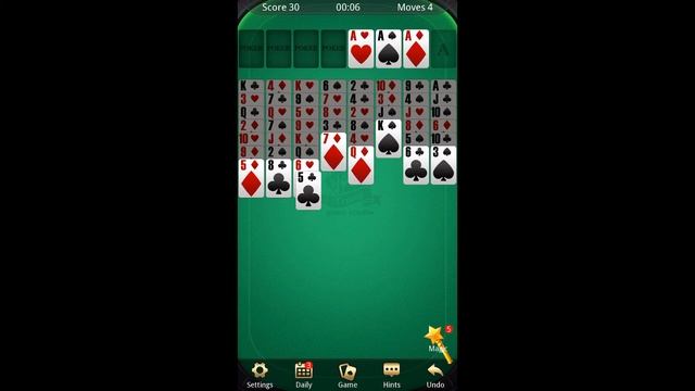Freecell Solitaire Classic Simple Game смотреть онлайн