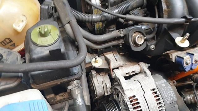 Audi A3 8L 1.6 Wymiana Rozrządu