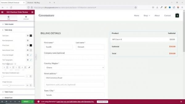 How to Customize WooCommerce Checkout Page with Elementor & ShopEngine