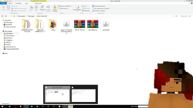 Como instalar Jenny mod ?? - Minecraft смотреть онлайн