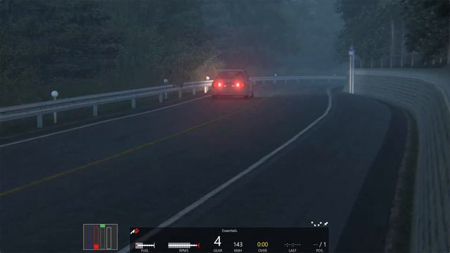 Mt. Akina Downhill / M3 E30 Group A (Assetto Corsa) смотреть онлайн