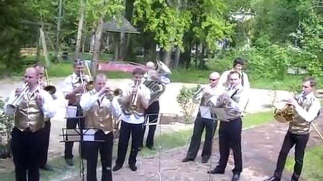 Духовой оркестр на свадебное торжество в Солнечногорске смотреть онлайн