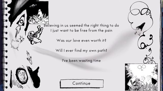 A Sketchbook About Her Sun - Relaxing Gameplay - Positive Choices смотреть онлайн