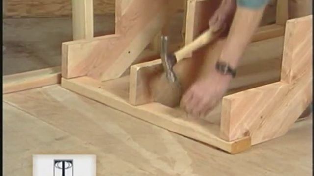 Видео строительство лестниц. Часть2. смотреть онлайн