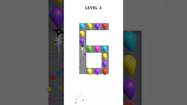 Pop Balloons gameplay (level 1-10 - Android) смотреть онлайн