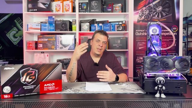 ASRock Phantom Gaming RX 7800 XT OC | Ревю и сравнение | PCBUILD.BG