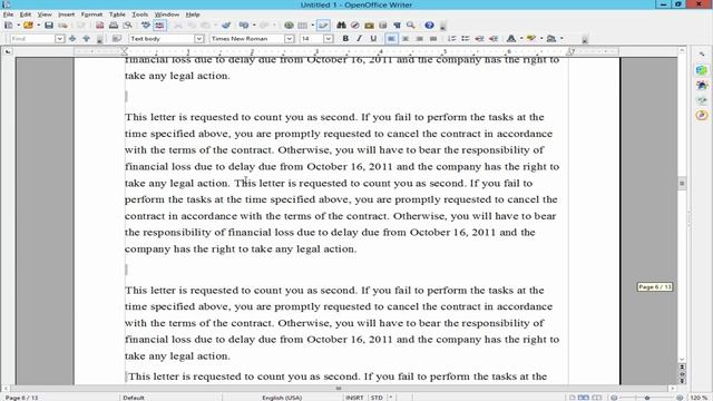 How to Highlight Text in Apache OpenOffice Writer смотреть онлайн