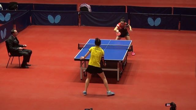 3 PLACE PROKHOROVA - MALANINA #MOSCOW #Championships 2020 #RUSSIAN #tabletennis #настольныйтеннис