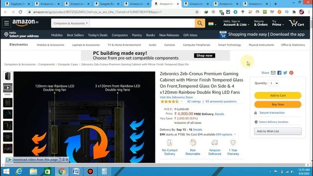 PC Build High Frame Rate || For Gaming, Video Editing, AutoCad, Live Streaming, Much more ETC || смотреть онлайн