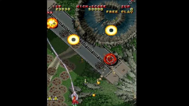 Raiden DX (1997) PS1 HD 1080p 60fps смотреть онлайн