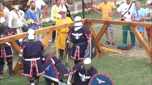 Battle of the Nations 2014 (5х5). Россия vs США смотреть онлайн