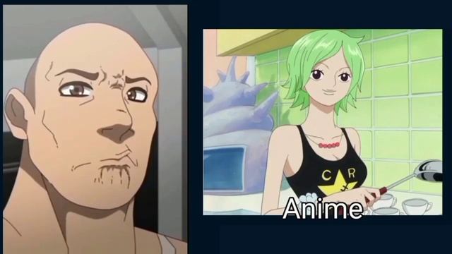 Ome Piece Female Edition-4, Anime Vs Reddit (The Rock Reaction Meme) смотреть онлайн