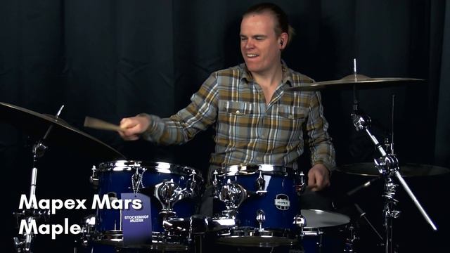Mapex Mars Maple VS Gretsch Catalina Club Maple - - Drum Comparison (SOUND DEMO) смотреть онлайн