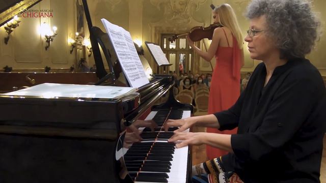 CHIGIANA FACTOR 2021: GIULIA MARIA RIMONDA, O. Respighi, dalla Sonata in si minore - I. Moderato смотреть онлайн